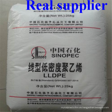 Sinopec Film Gade Plastic PE Granules PP HDPE LDPE Virgin Resin